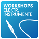 Workshops mit elektronischen Instrumenten