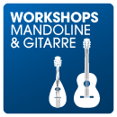 Workshops Mandoline & Gitarre