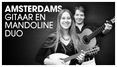 Amsterdams Gitaar & Mandoline Duo